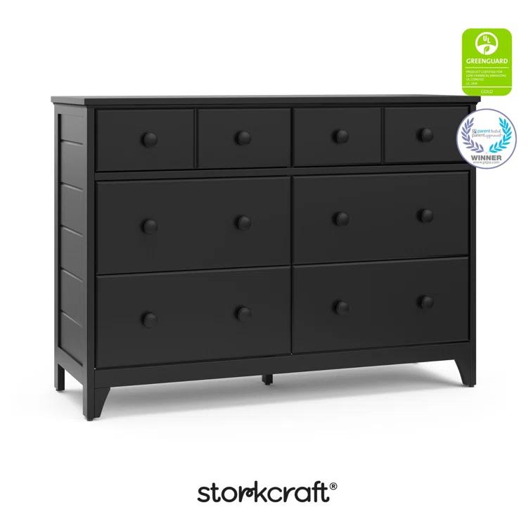 Moss 6 Drawer Double Dresser