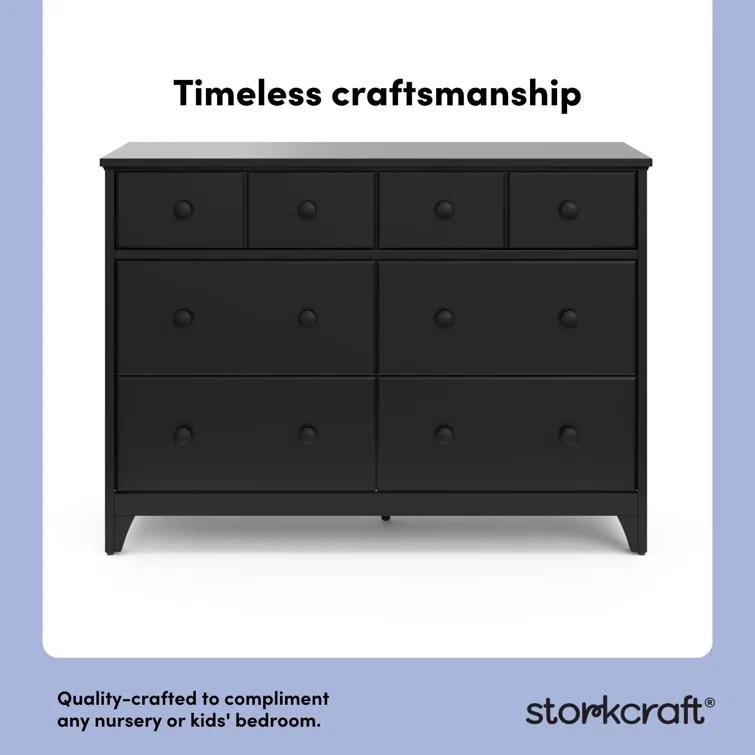 Moss 6 Drawer Double Dresser