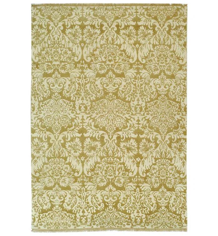 Damask Martha Stewart Wool And Linen Ikat Rug