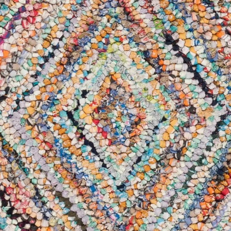 Anaheim Hand Tufted Performance Geometric Rug