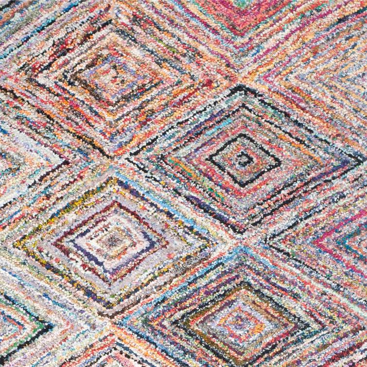 Anaheim Hand Tufted Performance Geometric Rug