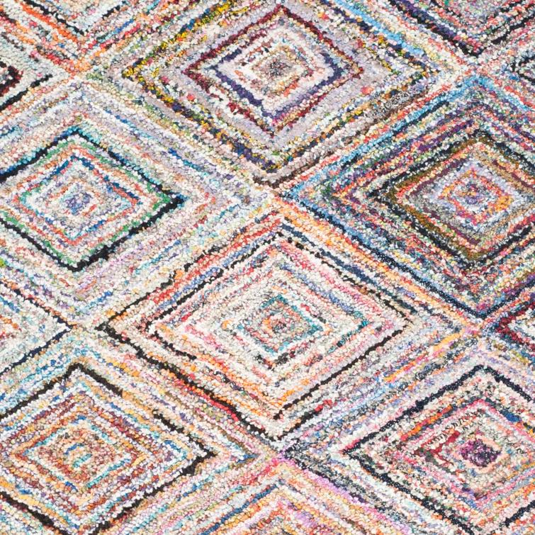 Anaheim Hand Tufted Performance Geometric Rug