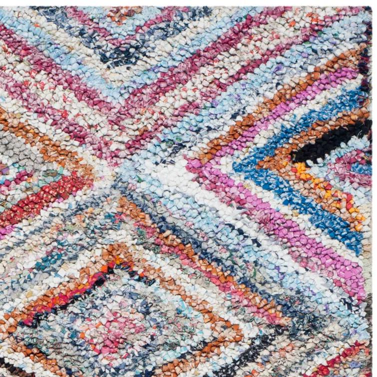Anaheim Hand Tufted Performance Geometric Rug