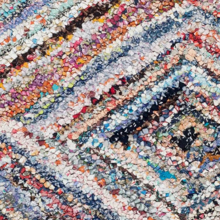 Anaheim Hand Tufted Performance Geometric Rug