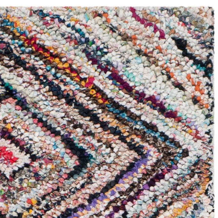 Anaheim Hand Tufted Performance Geometric Rug
