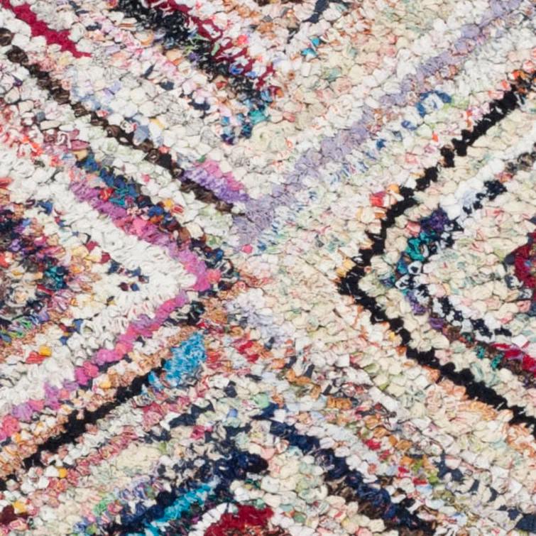 Anaheim Hand Tufted Performance Geometric Rug