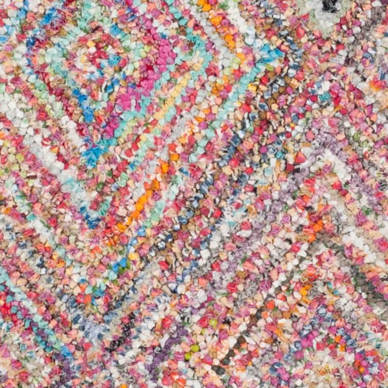 Anaheim Hand Tufted Performance Geometric Rug