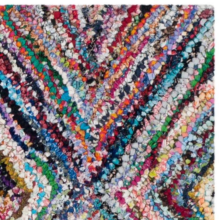 Anaheim Hand Tufted Performance Geometric Rug