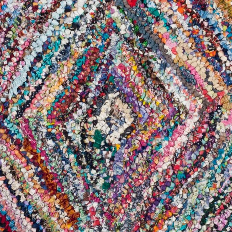 Anaheim Hand Tufted Performance Geometric Rug