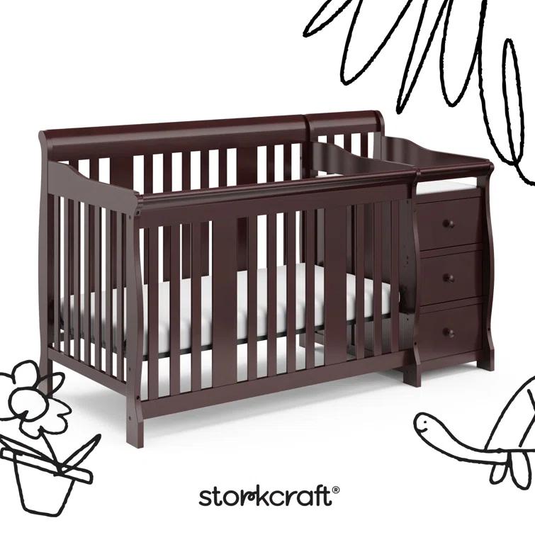 Portofino 5-in-1 Convertible Crib and Changer