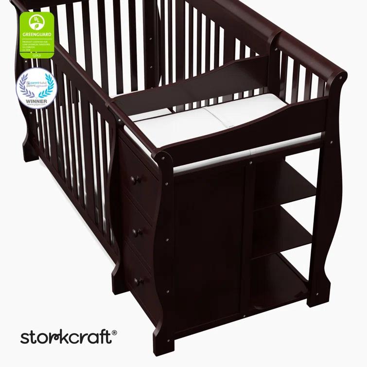 Portofino 5-in-1 Convertible Crib and Changer