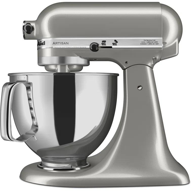KitchenAid ® Artisan ® Series Contour Silver 5-Quart Tilt-Head Stand Mixer
