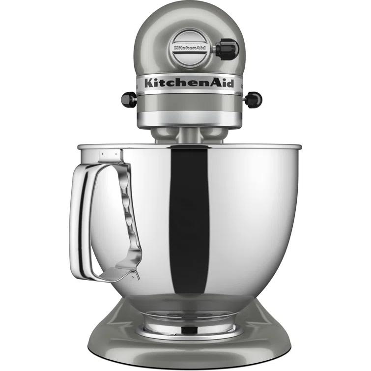 KitchenAid ® Artisan ® Series Contour Silver 5-Quart Tilt-Head Stand Mixer