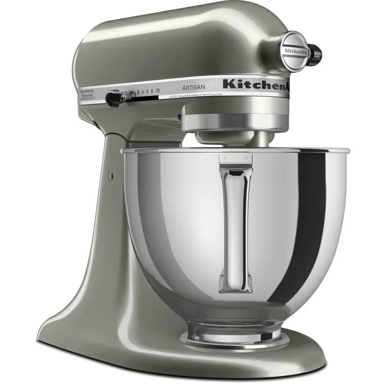 KitchenAid ® Artisan ® Series Contour Silver 5-Quart Tilt-Head Stand Mixer