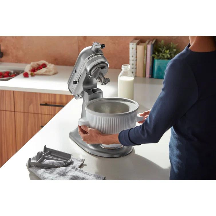 KitchenAid ® Artisan ® Series Contour Silver 5-Quart Tilt-Head Stand Mixer