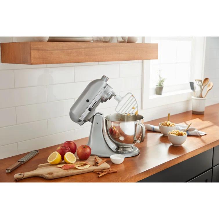 KitchenAid ® Artisan ® Series Contour Silver 5-Quart Tilt-Head Stand Mixer