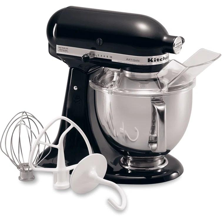 KitchenAid ® Artisan® Series Onyx Black 5-Quart Tilt-Head Stand Mixer