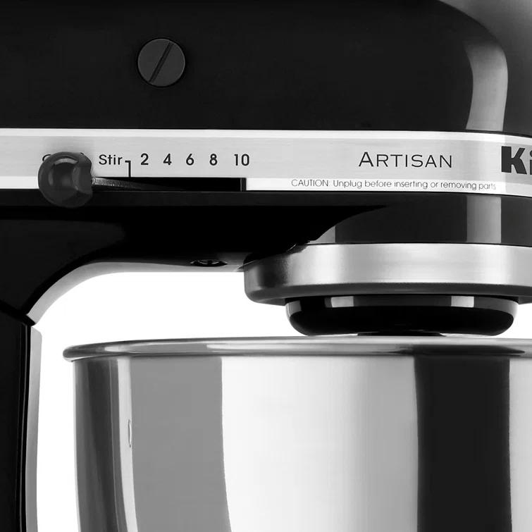 KitchenAid ® Artisan® Series Onyx Black 5-Quart Tilt-Head Stand Mixer