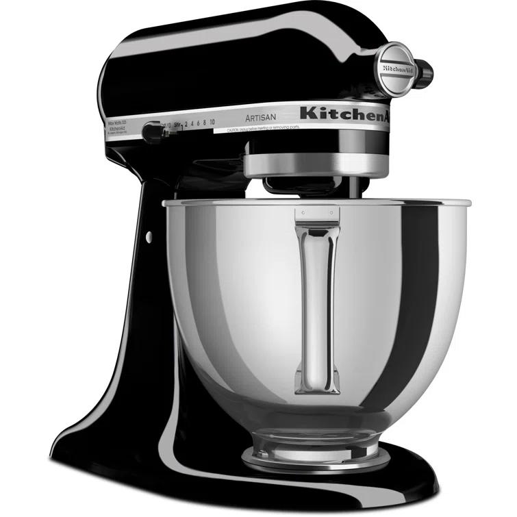 KitchenAid ® Artisan® Series Onyx Black 5-Quart Tilt-Head Stand Mixer