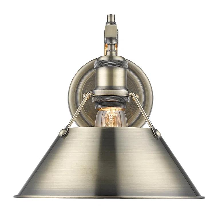 Breakwater Bay Addisynn Steel Armed Sconce