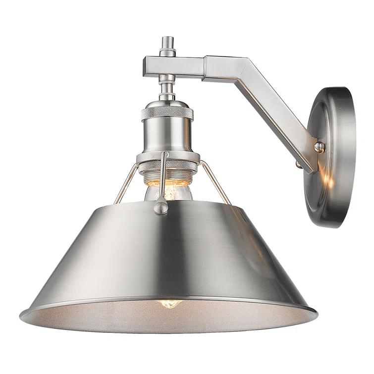 Breakwater Bay Addisynn Steel Armed Sconce