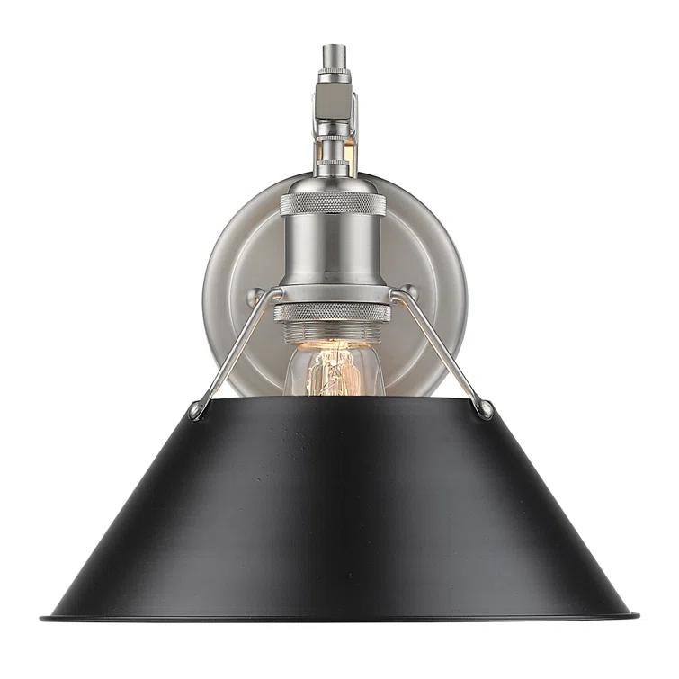 Breakwater Bay Addisynn Steel Armed Sconce