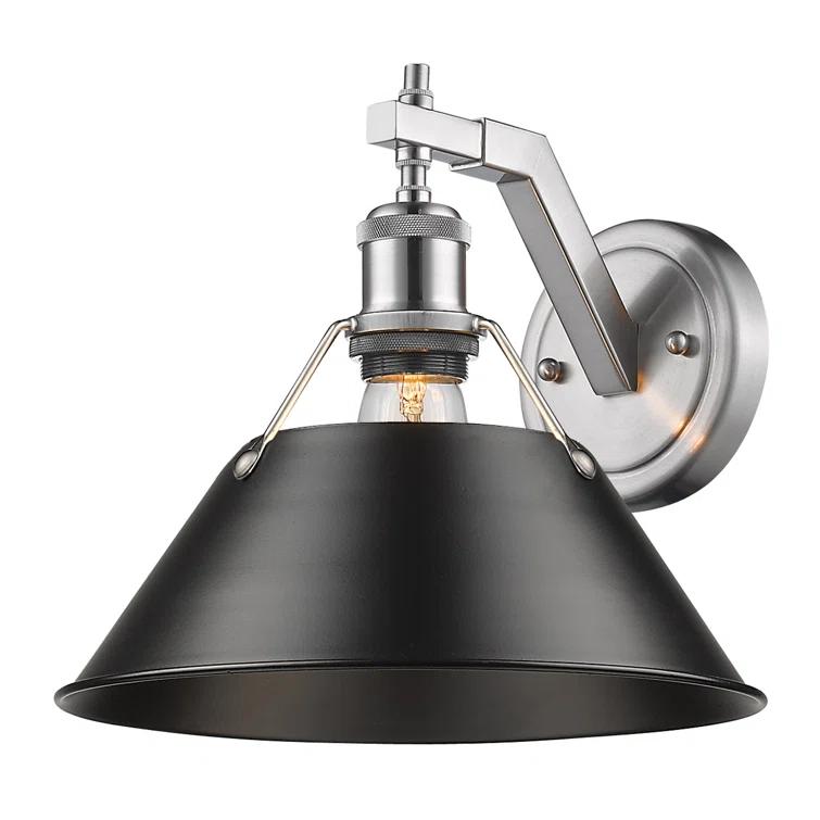 Breakwater Bay Addisynn Steel Armed Sconce