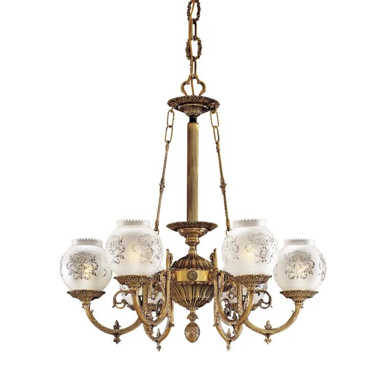 6 - Light Classic / Traditional Chandelier