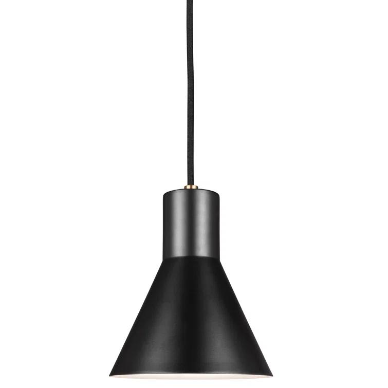 Byers Single Light Metal Dimmable Pendant