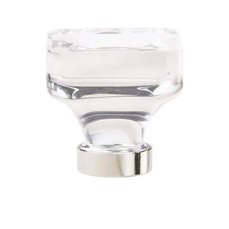 Glacio 1 3/8" Length Square Knob