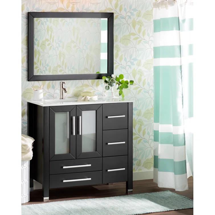 Spa Waffle Shower Curtain with 3M Treatment