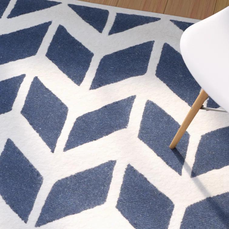 Esperance Tufted Wool Performance Geometric Rug