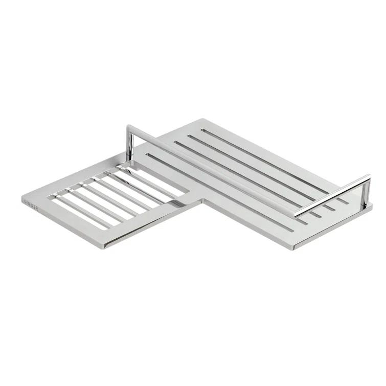 Surface Combination Left Corner Shower Shelf