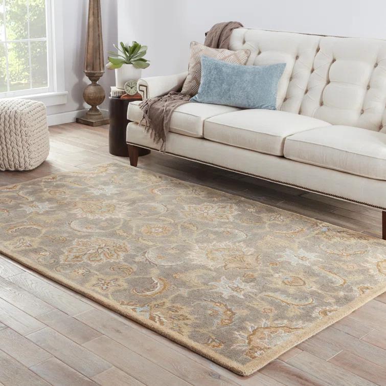 Mythos Gray/Tan Area Rug