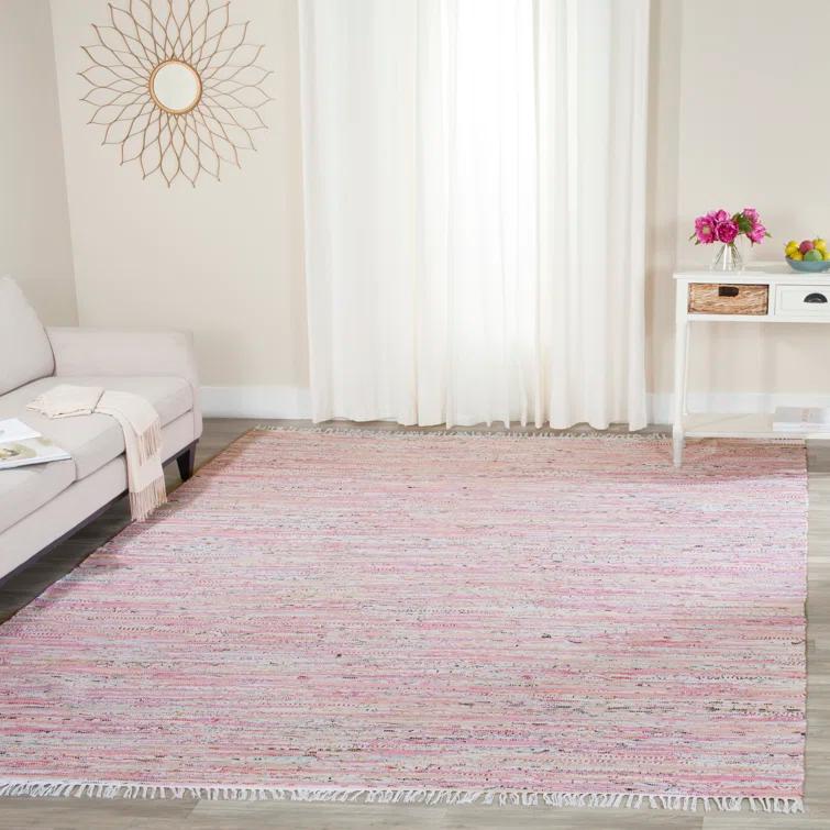 Fales Rug Hand Woven Cotton Rug