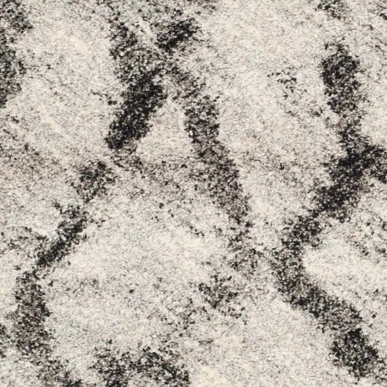 Retro 2144 Performance Abstract Rug