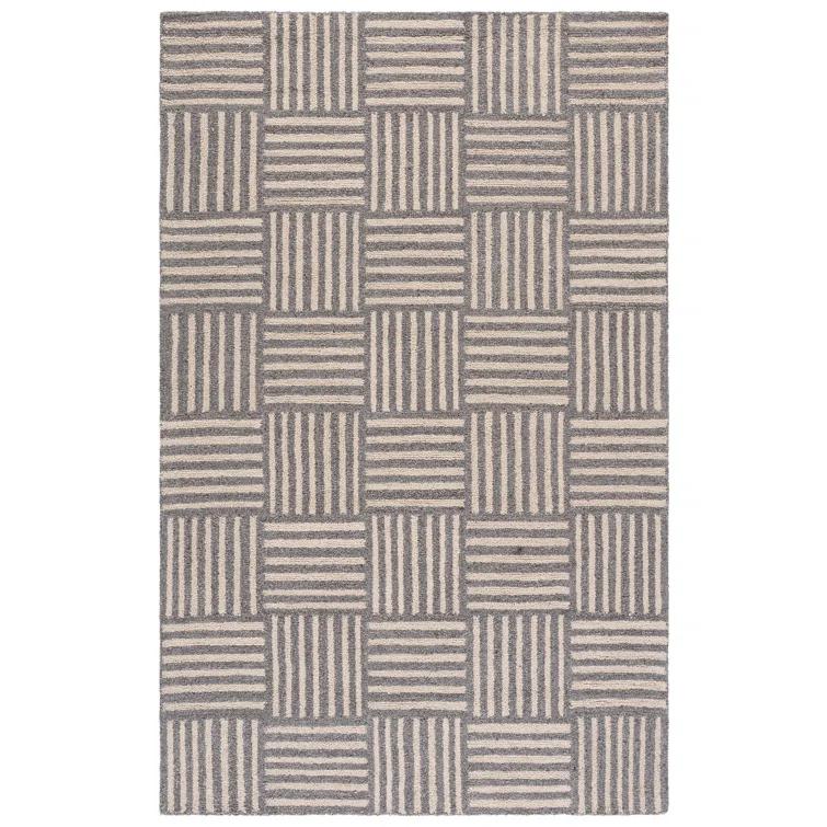 Stockton Hand Tufted Performance Striped Rug