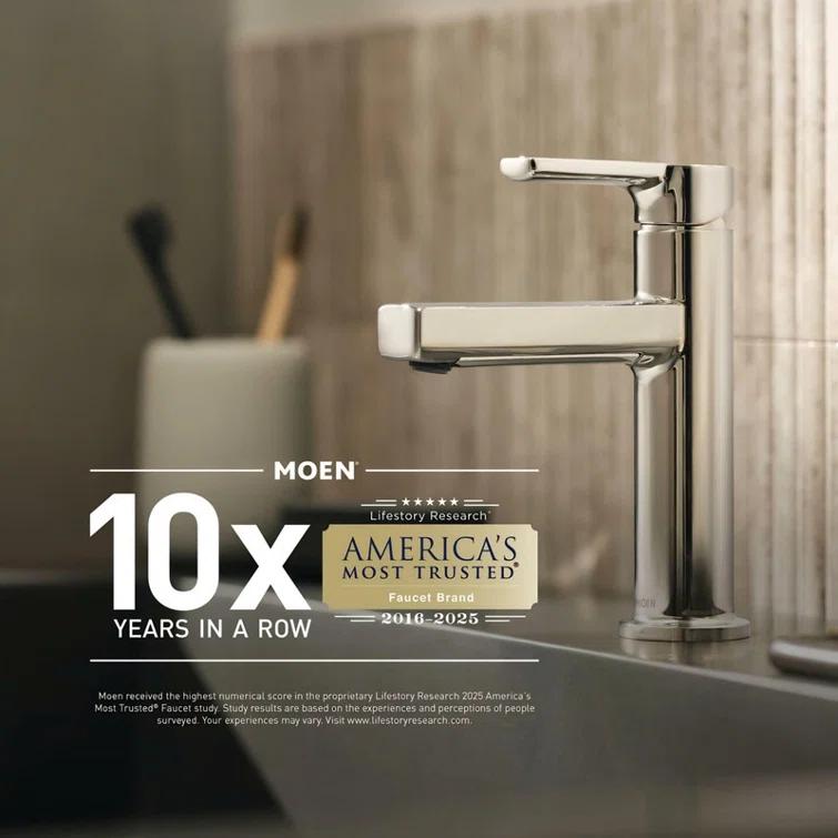 Idora Centerset Bathroom Faucet with Drain Assembly
