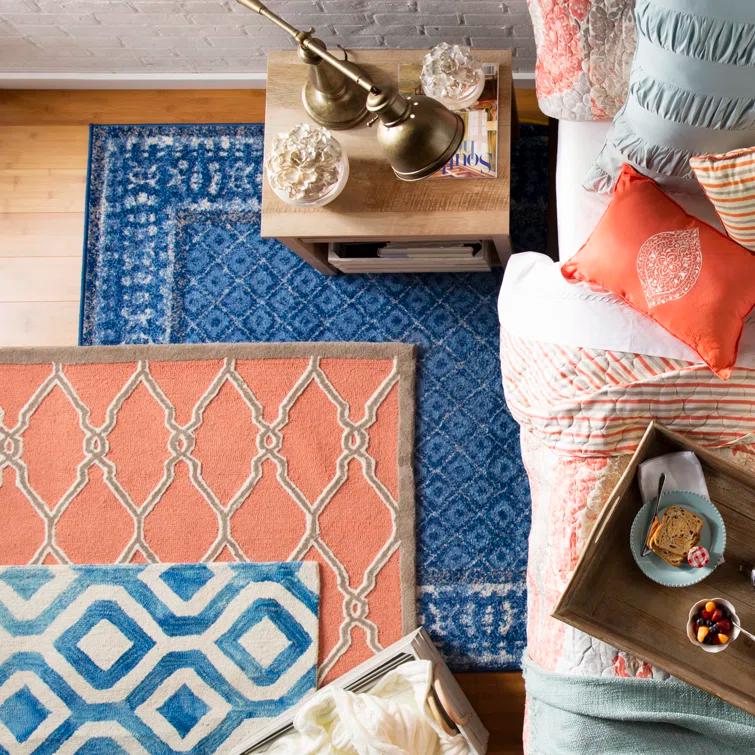 Adirondacks Performance Geometric Rug