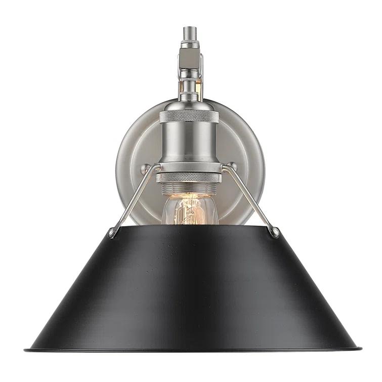 Weatherford Steel Armed Sconce
