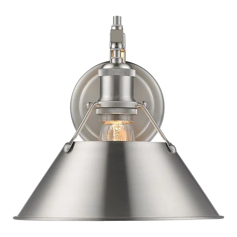 Weatherford Steel Armed Sconce