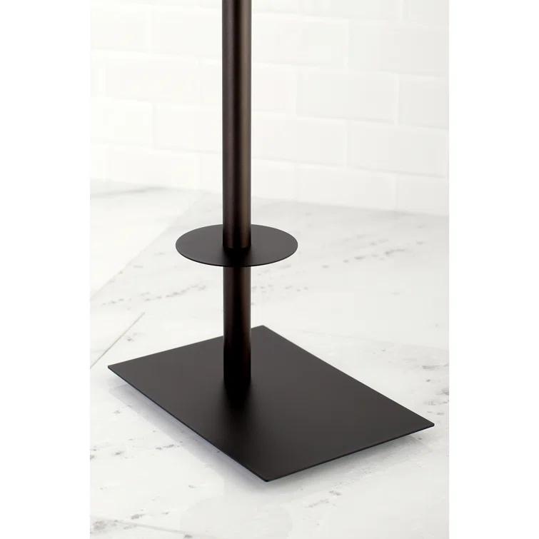 Kingston Brass Claremont Freestanding Toilet Paper Holder