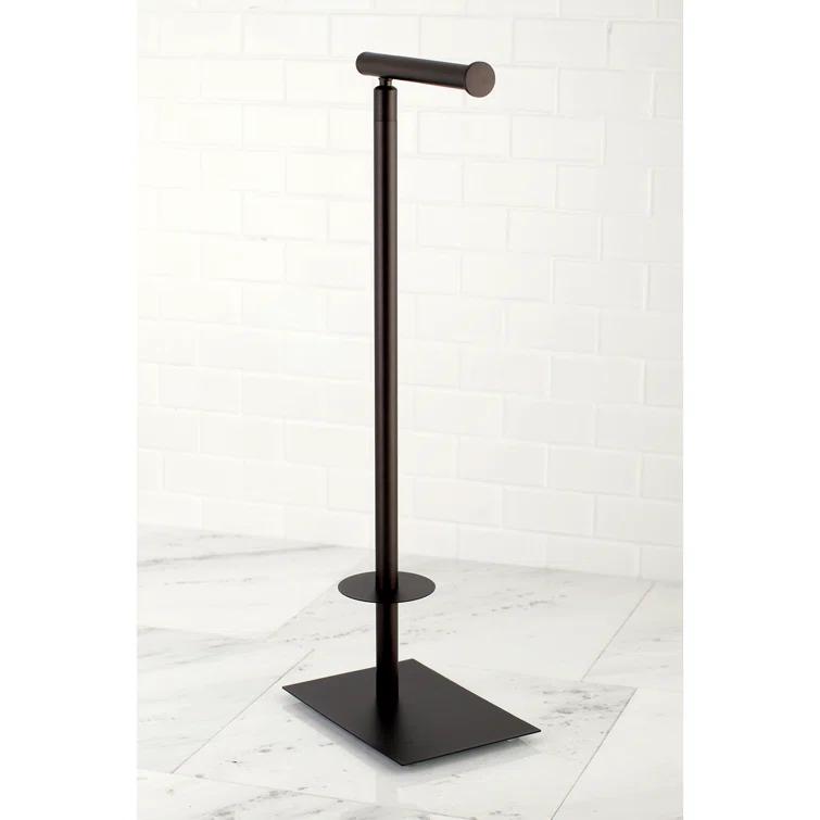 Kingston Brass Claremont Freestanding Toilet Paper Holder