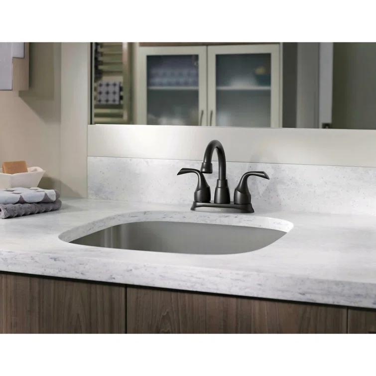 Idora Centerset Bathroom Faucet with Drain Assembly