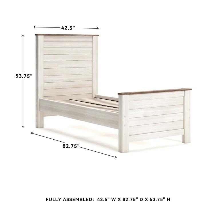 August Grove® Dawton Panel Bed