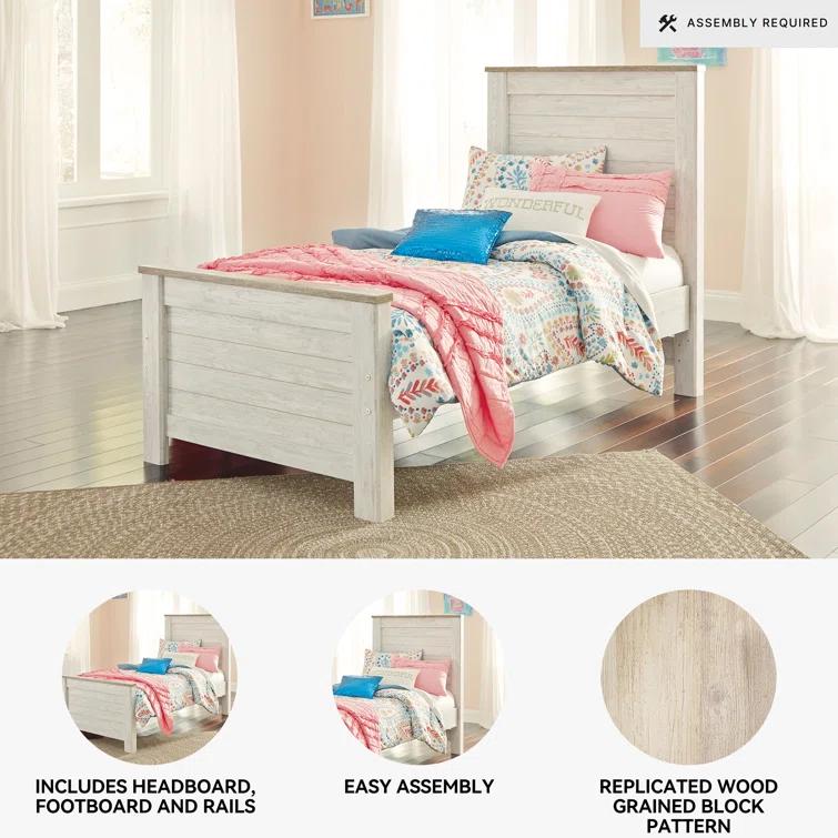 August Grove® Dawton Panel Bed