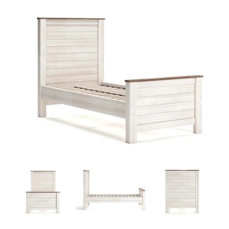 August Grove® Dawton Panel Bed