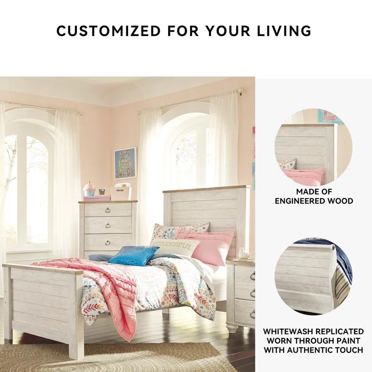 August Grove® Dawton Panel Bed