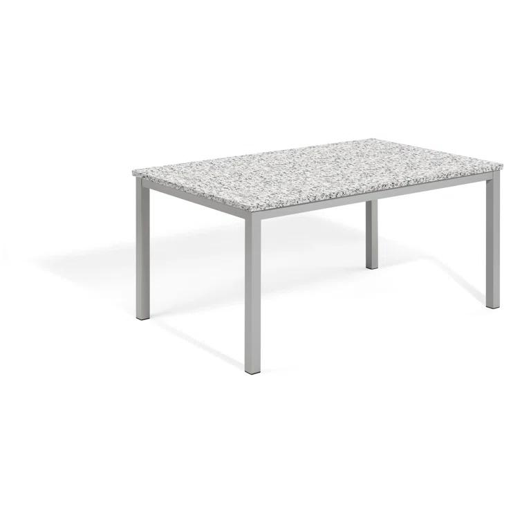 Travira Rectangular Tekwood Outdoor Dining Table