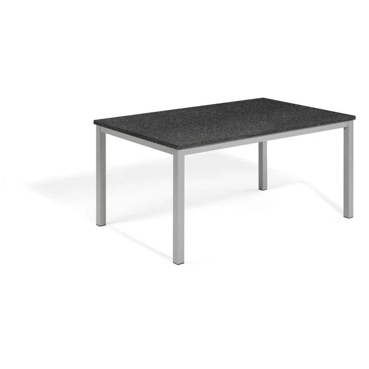 Travira Rectangular Tekwood Outdoor Dining Table
